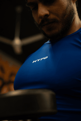 Royal Ultra Compression T-Shirt - HYPD Sports