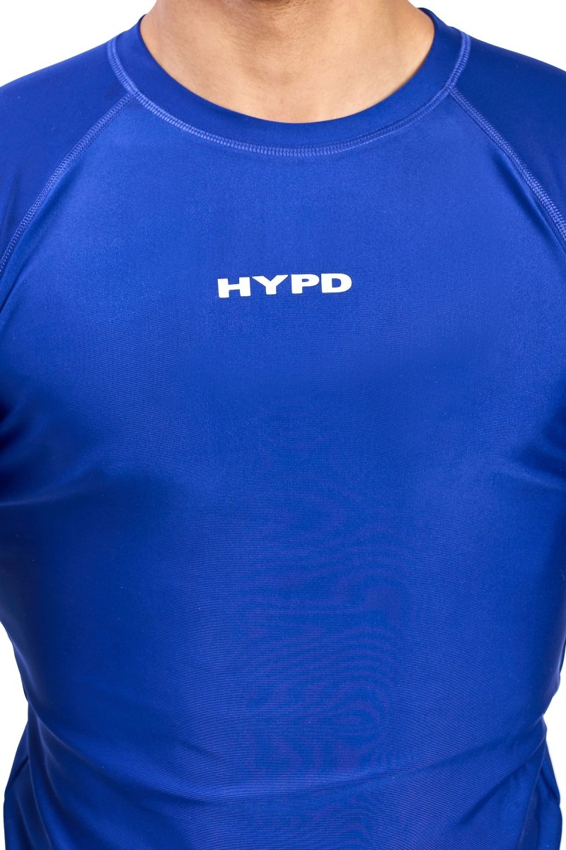 Royal Ultra Compression T-Shirt - HYPD Sports