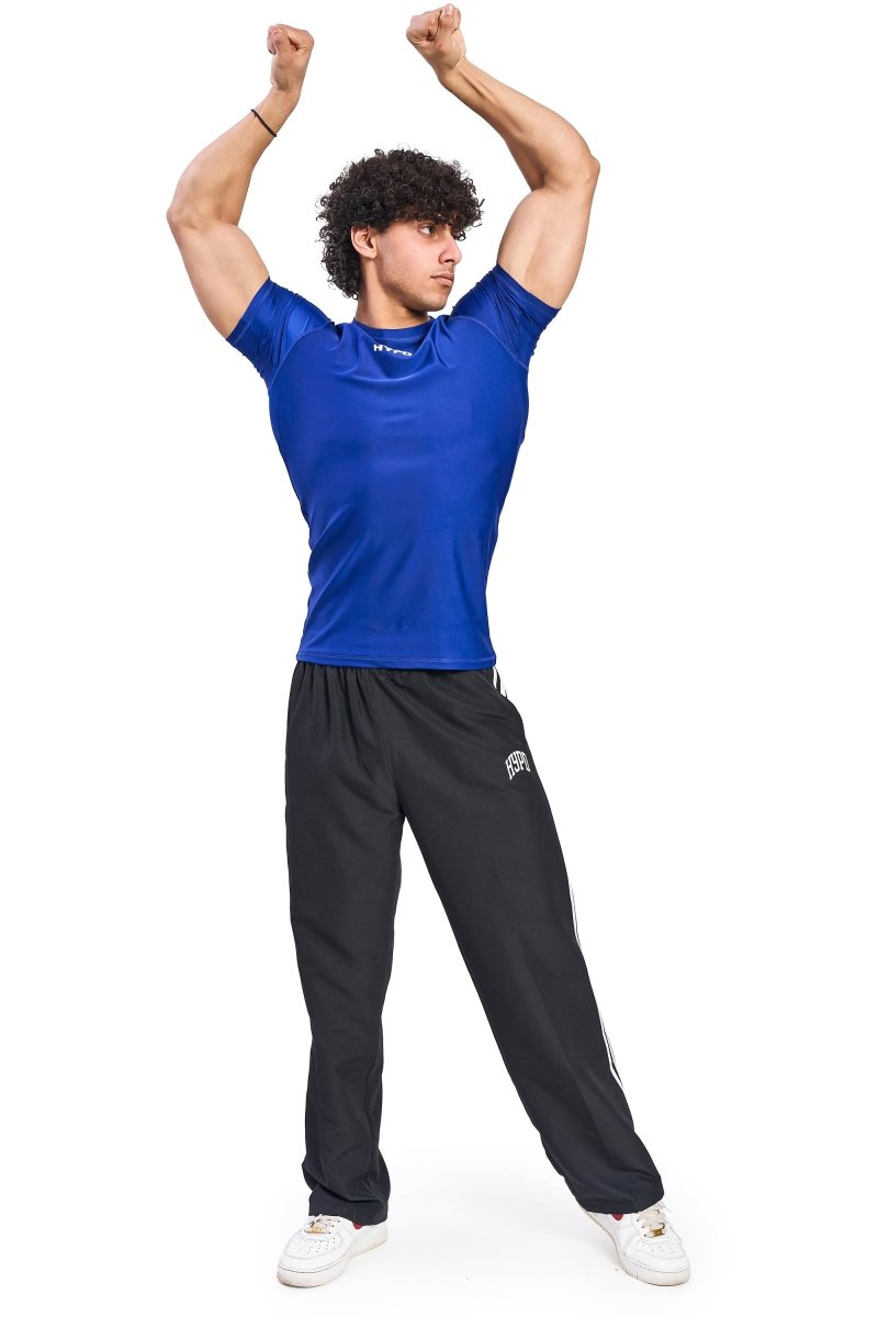 Royal Ultra Compression T-Shirt - HYPD Sports