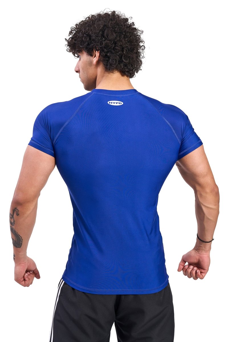 Royal Ultra Compression T-Shirt - HYPD Sports