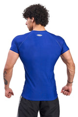 Royal Ultra Compression T-Shirt - HYPD Sports
