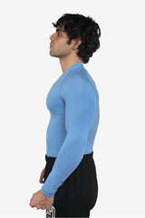 Sky Stealth Compression T-Shirt Full Sleeves