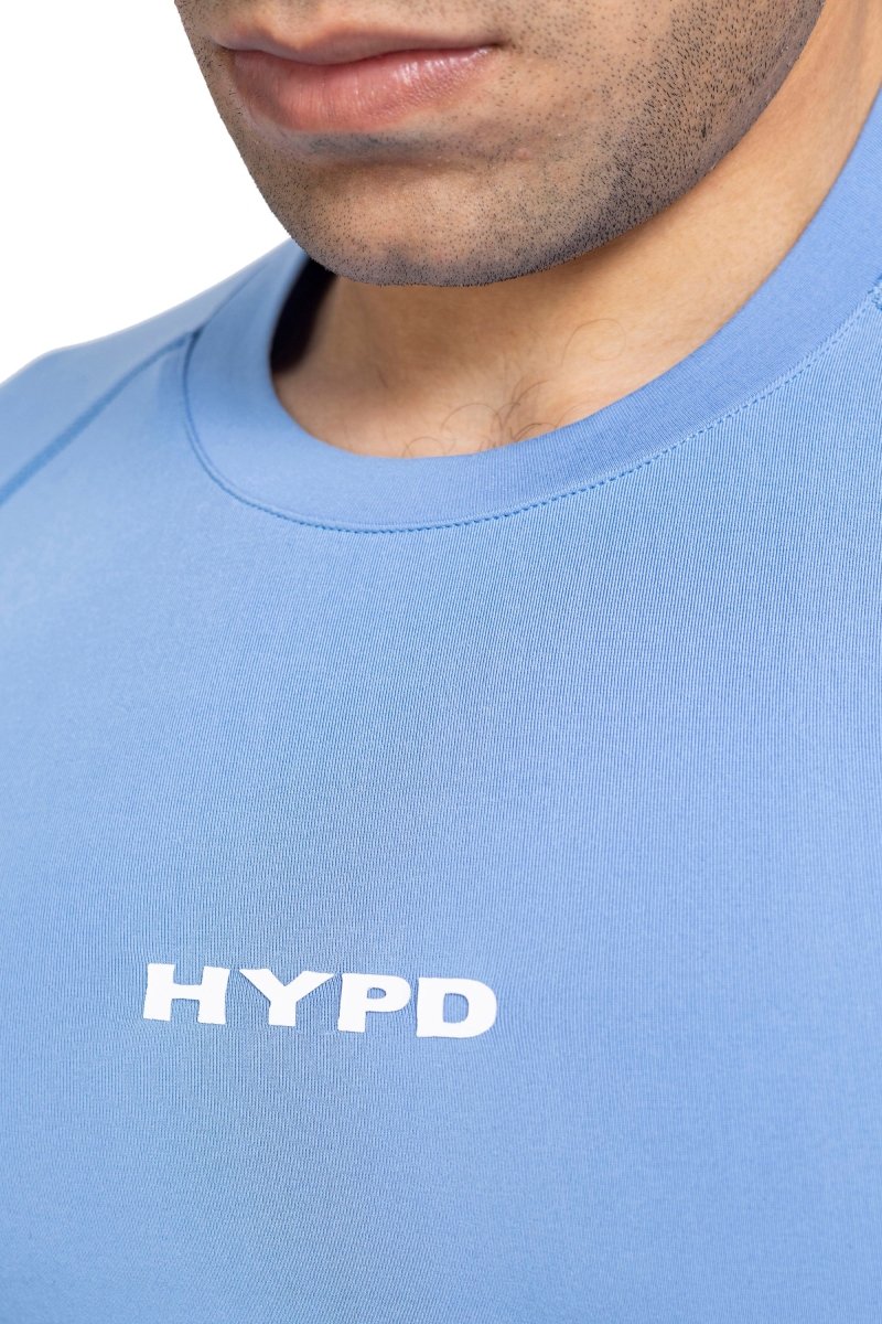 Sky Stealth Compression T-Shirt Full Sleeves