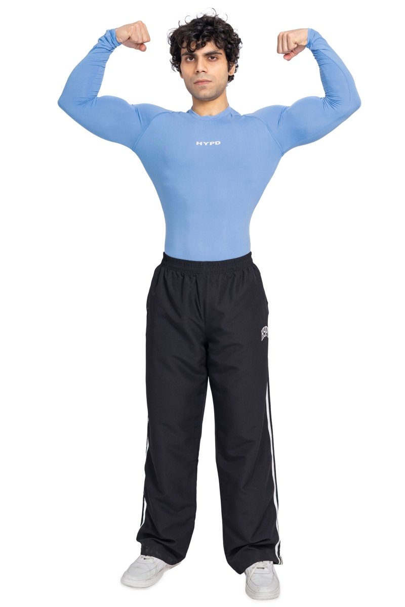 Sky Stealth Compression T-Shirt Full Sleeves