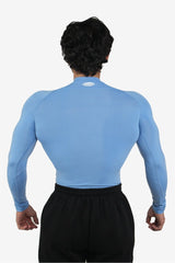 Sky Stealth Compression T-Shirt Full Sleeves