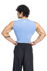 Sky Stealth Compression Tanktop