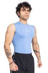 Sky Stealth Compression Tanktop