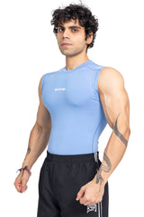 Sky Stealth Compression Tanktop