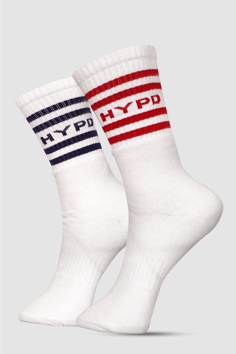 Stripes Socks(Pack of 2) - HYPD Sports