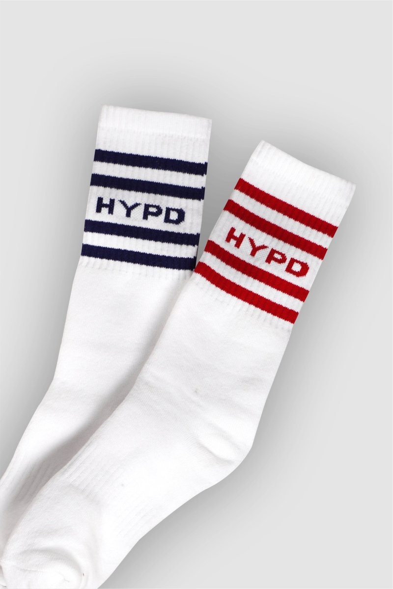 Stripes Socks(Pack of 2) - HYPD Sports
