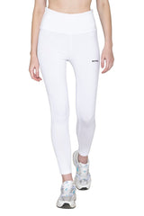 White Aura Leggings - HYPD Sports