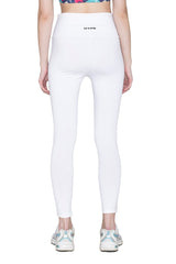 White Aura Leggings - HYPD Sports