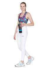 White Aura Leggings - HYPD Sports
