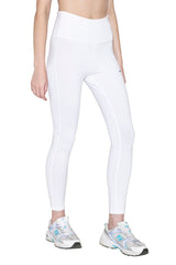 White Aura Leggings - HYPD Sports