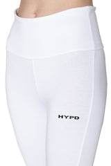 White Aura Leggings - HYPD Sports