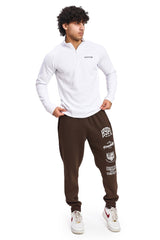 White Core 1/4 Zip Upper - HYPD Sports