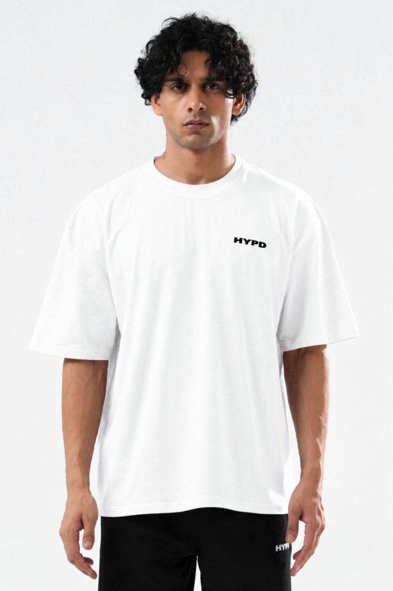 White Essential Oversized T-Shirt