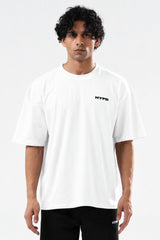 White Essential Oversized T-Shirt