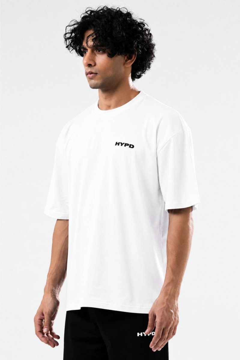 White Essential Oversized T-Shirt
