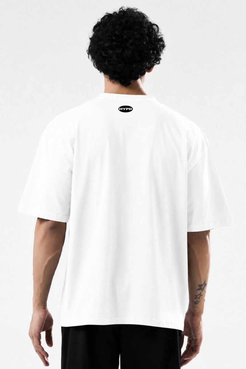 White Essential Oversized T-Shirt