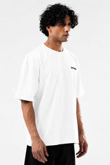 White Essential Oversized T-Shirt