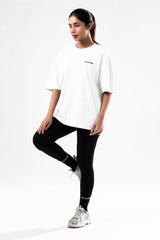 White Essential Oversized T-Shirt Women