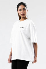 White Essential Oversized T-Shirt Women