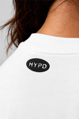 White Essential Oversized T-Shirt Women