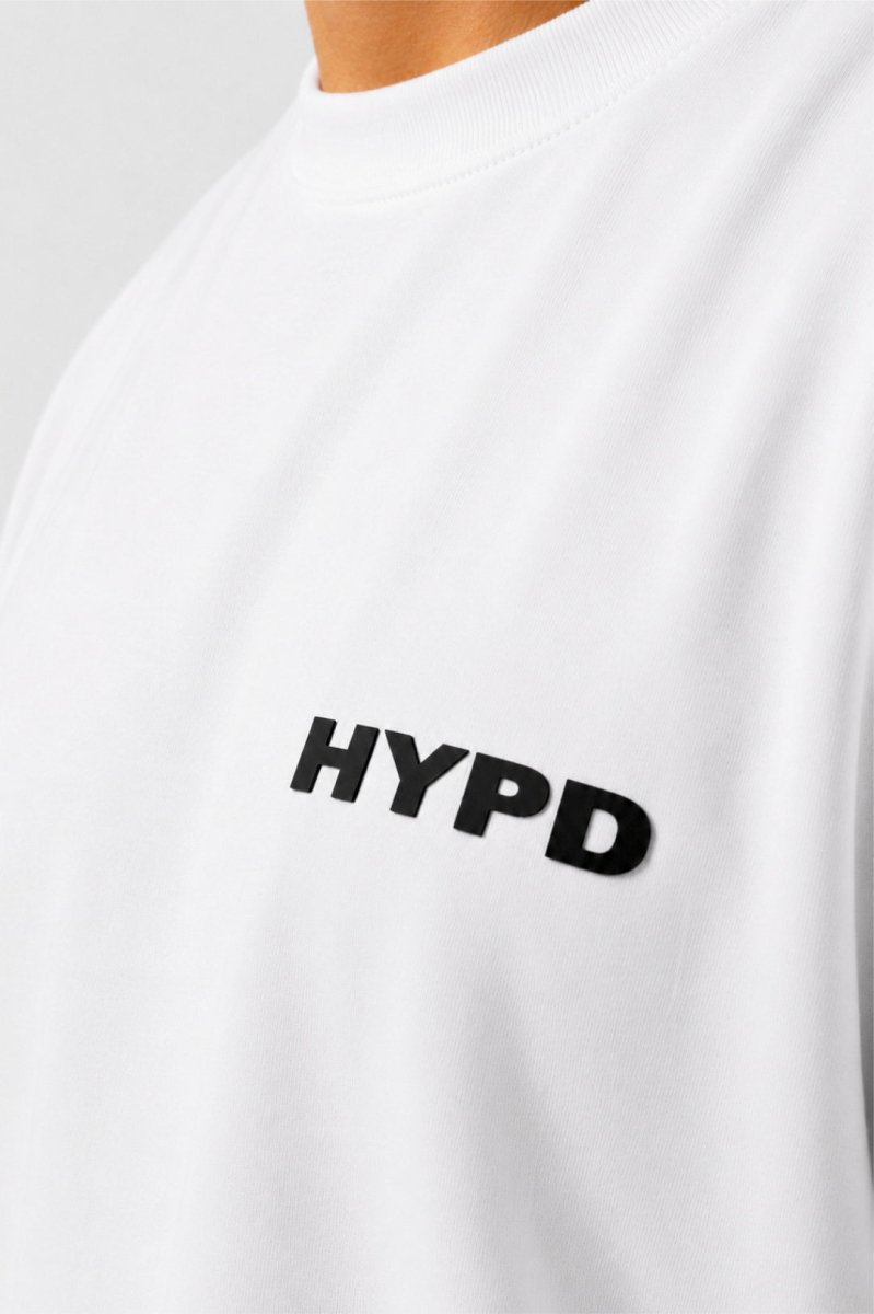 White Essential Oversized T-Shirt Women