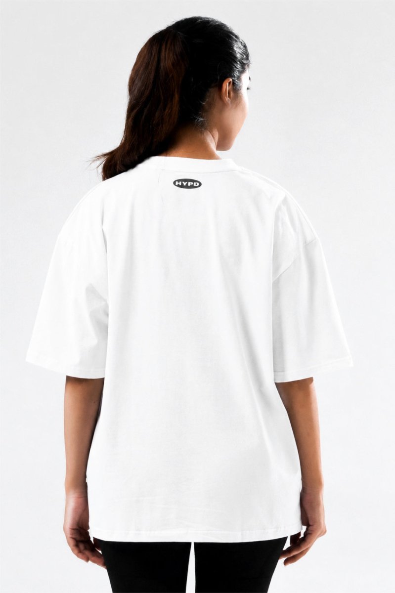 White Essential Oversized T-Shirt Women