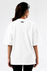White Essential Oversized T-Shirt Women