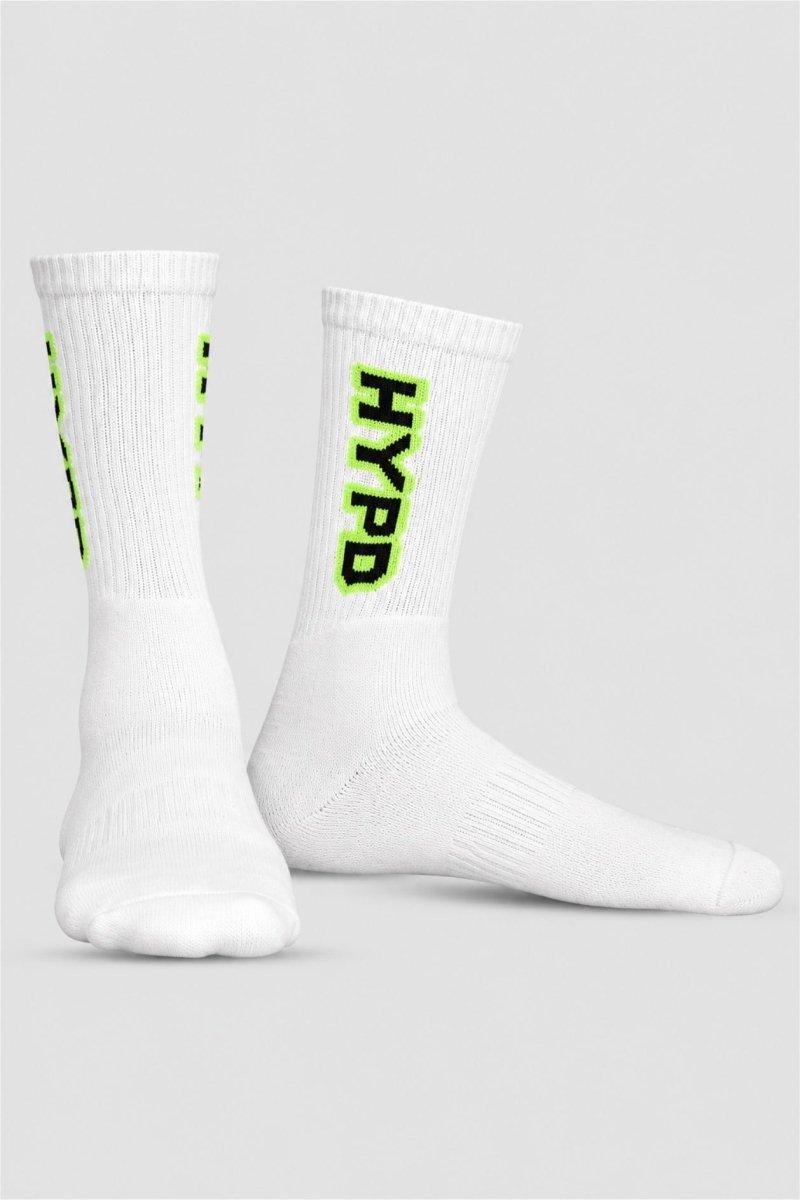 White High Ankle Socks Pack of 3