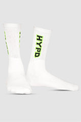 White High Ankle Socks Pack of 3 - HYPD Sports