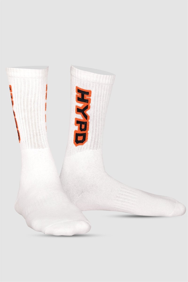 White High Ankle Socks Pack of 3 - HYPD Sports
