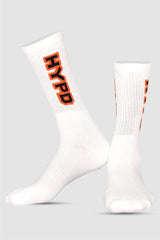 White High Ankle Socks Pack of 3 - HYPD Sports