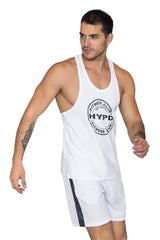White Infinity Stringer - HYPD Sports