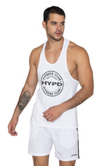 White Infinity Stringer - HYPD Sports