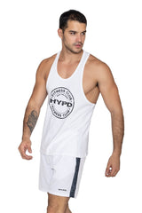 White Infinity Stringer - HYPD Sports