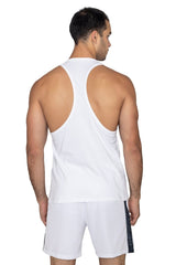 White Infinity Stringer - HYPD Sports