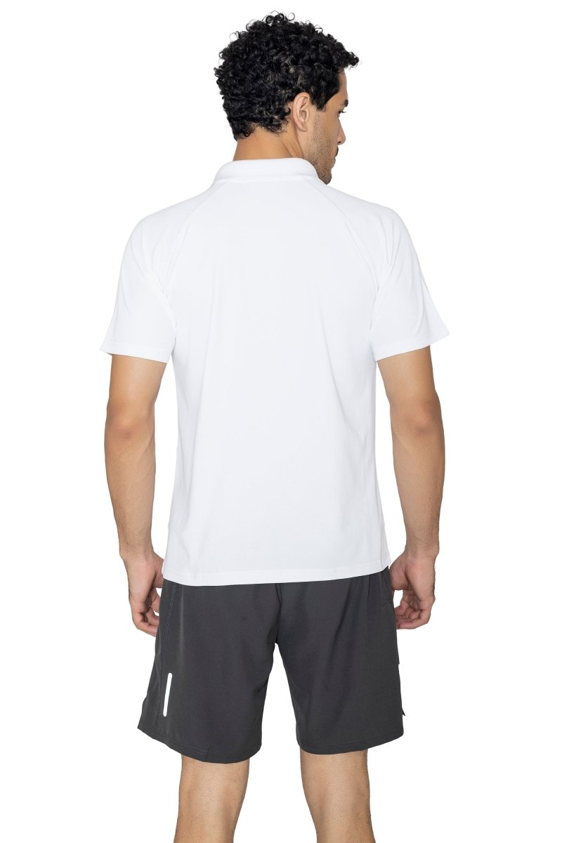 White Legacy Polo T-Shirt - HYPD Sports