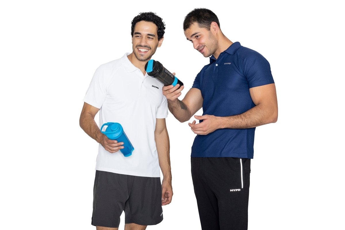 White Legacy Polo T-Shirt - HYPD Sports