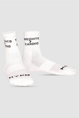 White Pack of 3 Socks - HYPD Sports