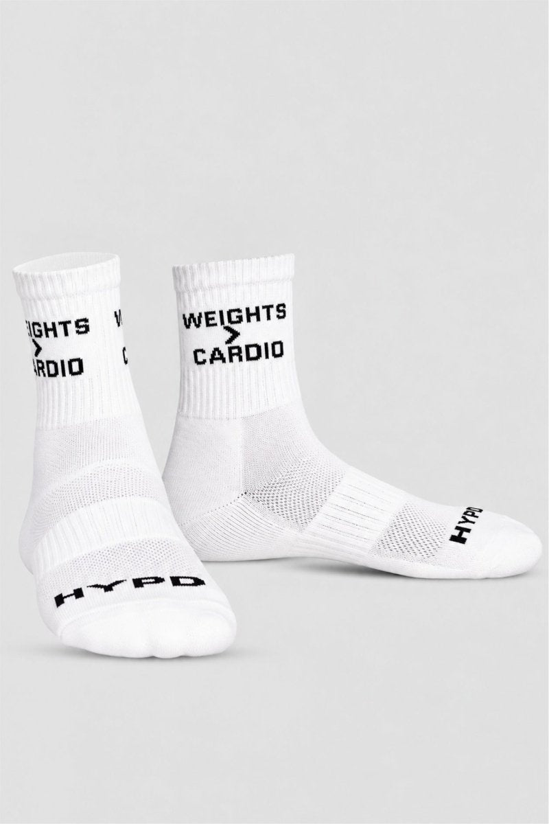 White Pack of 3 Socks