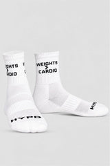 White Pack of 3 Socks