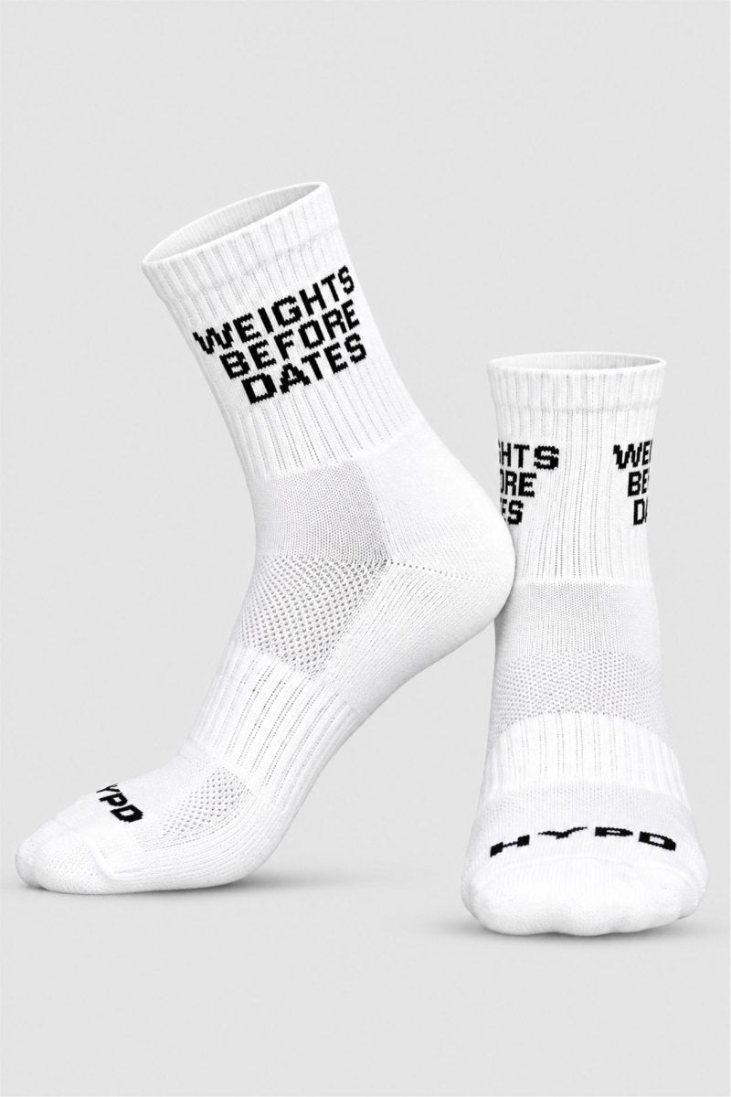 White Pack of 3 Socks