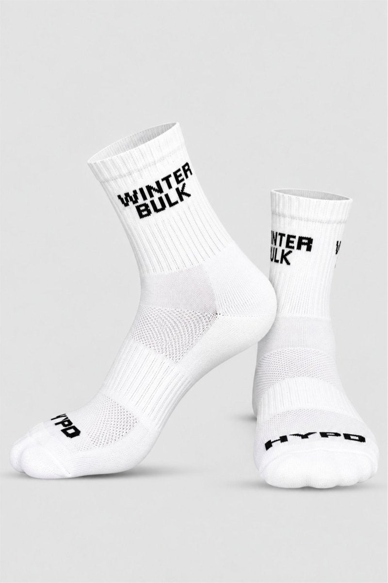 White Pack of 3 Socks