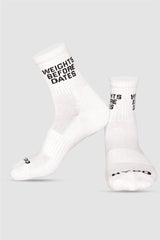 White Pack of 3 Socks - HYPD Sports