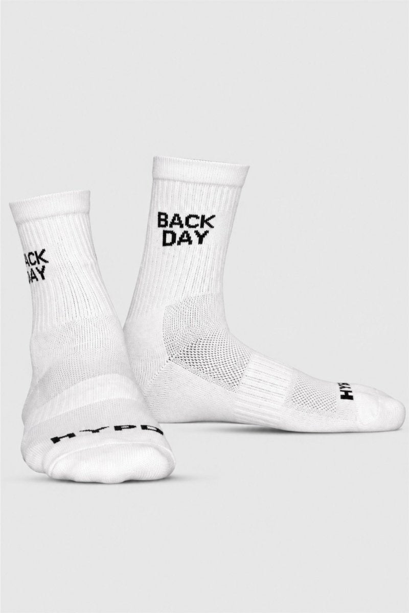 White Pack of 7 Everyday Workout Socks