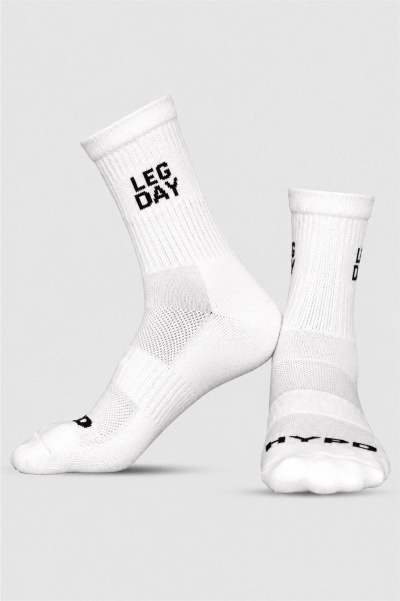 White Pack of 7 Everyday Workout Socks