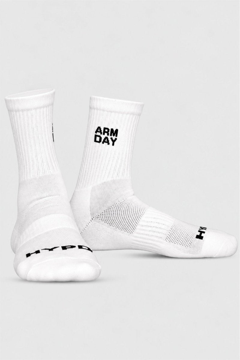 White Pack of 7 Everyday Workout Socks